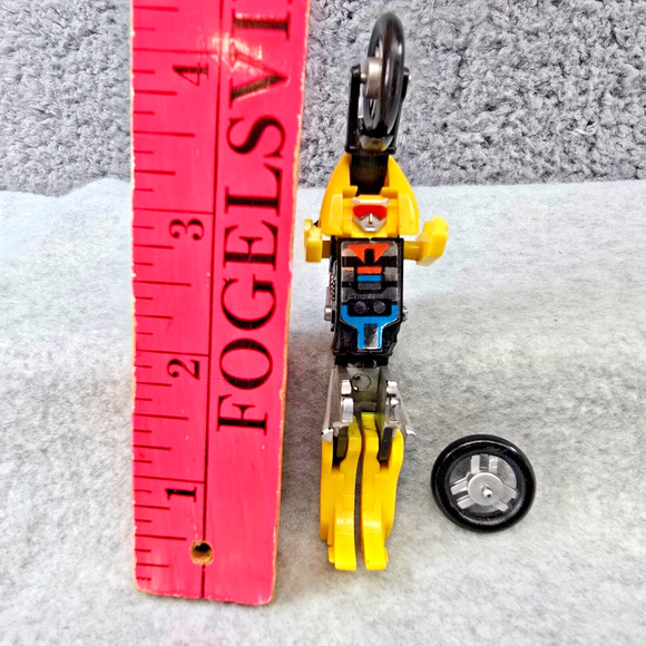 Remco Zybots RPM 2 Figure Motorcycle Transforming Robot 1984 Vtg w Kickstand - Picture 5 of 16